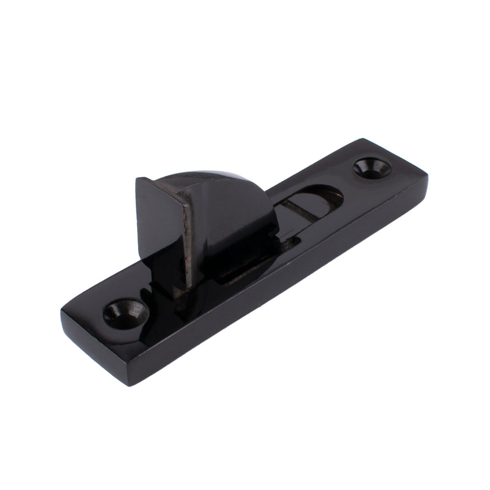 Sash Heritage Weekes Sash Stop with Square Ends - Black